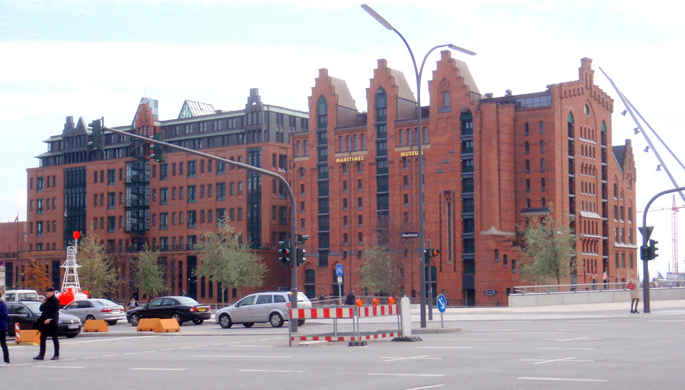 Internationales Maritimes Museum.